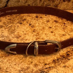 Nan Lewis Women's 36" Genuine Leather Belt